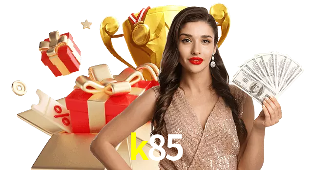 Jogue com dealers reais no k85!