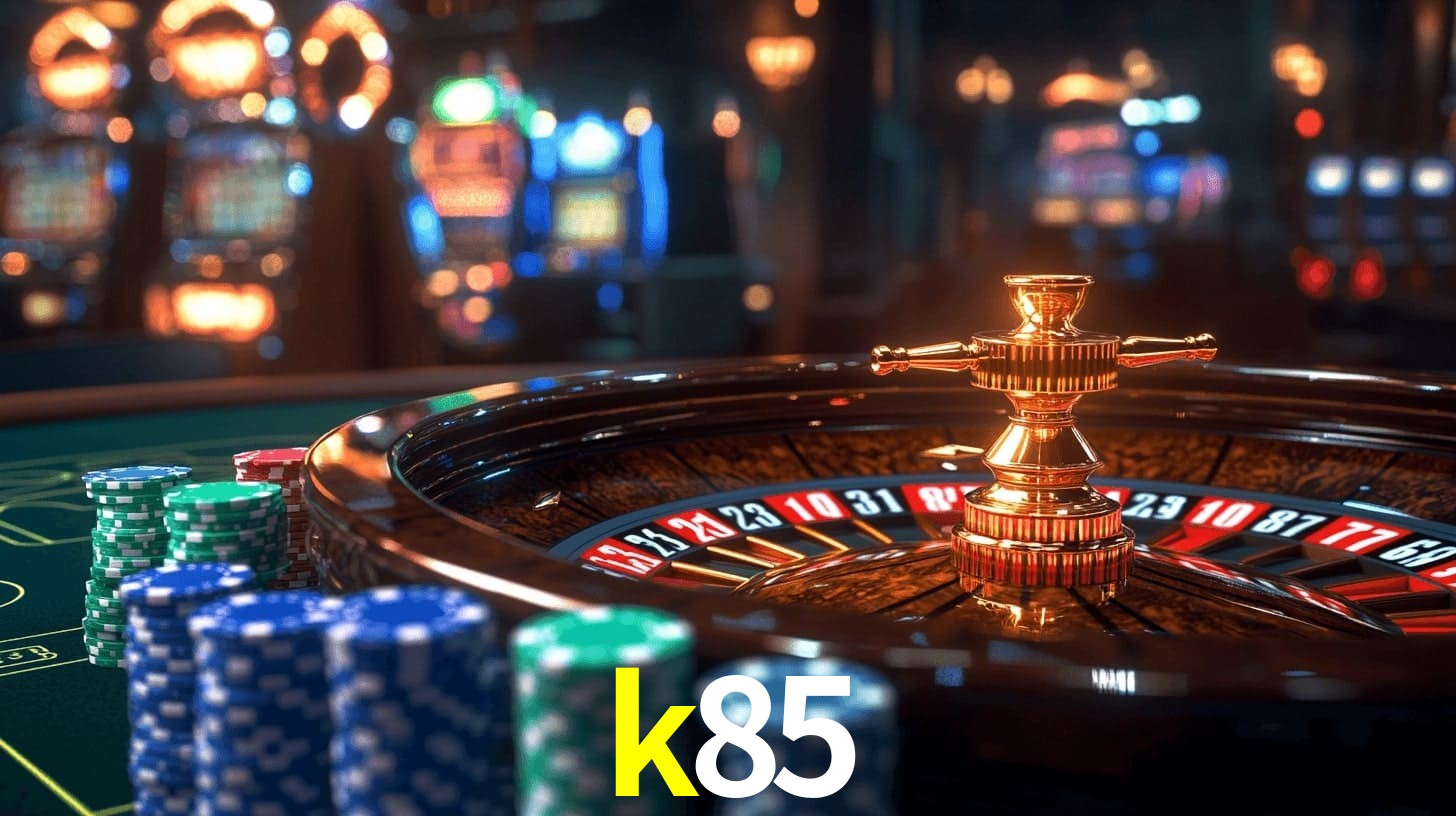 Sinta a adrenalina dos jogos de cassino com k85